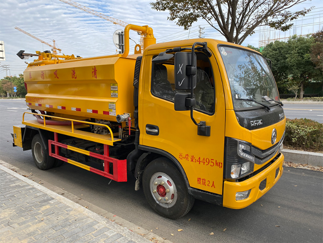 海口清洗吸污车